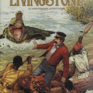 La vie de Livingstone en BD
