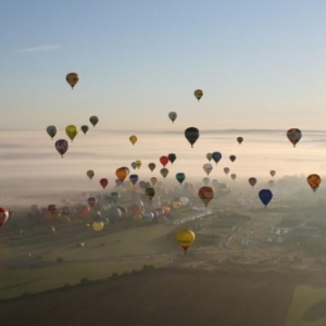 Le Grand Est Mondial Air Ballons prend son envol en Lorraine