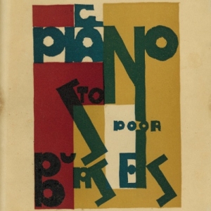 Gaston Burssens (1896-1965), Piano, 1924, Museum voor Schone Kunsten, Gent. Bibliotheek. Precieuze reserve