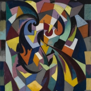 Edmond Van Dooren (1896-1965), Compositie, 1920, Privéverzameling