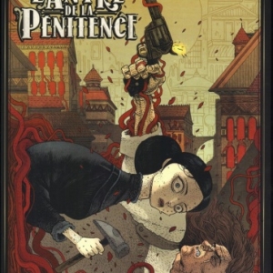 Dans l'antre de la pénitence, chez Glénat Dans l'antre de la pénitence, chez Glénat