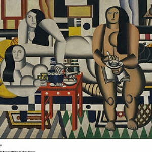 Fernand Léger, Le déjeuner, cpywright Sabam belgium 2016