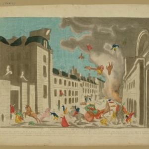 Bonaparte ontsnapt aan een bomaanslag, Basset, na 1800