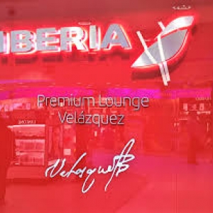 Pour attendre un vol international à l’aéroport de Madrid, rien de mieux que le salon Velázquez dans le Terminal 4 de l'aéroport