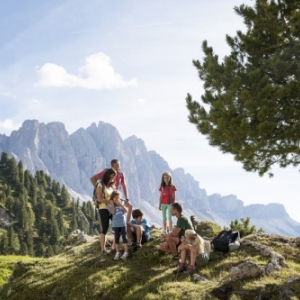 Les Dolomites, patrimoine mondial de l’UNESCO, un véritable paradis pour les balades.