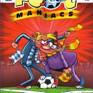 LES FOOTMANIACS - Tome 15, chez Bamboo