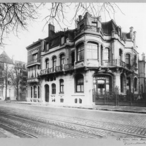 hotel aubecq begin 20ste eeuw (©musée Horta)