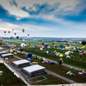 Le Grand Est Mondial Air Ballons prend son envol en Lorraine