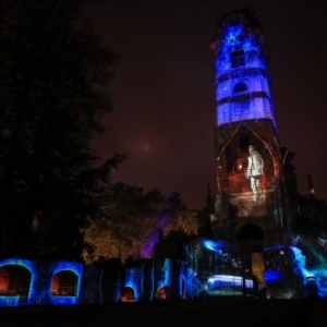 Neuf nocturnes pour Halloween à Pairi Daiza !