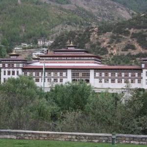 dzong thimphu