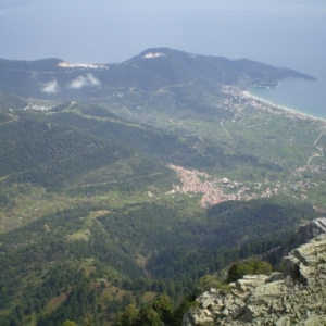 Des vacances alternatives sur l'île émeraude grecque de Thassos