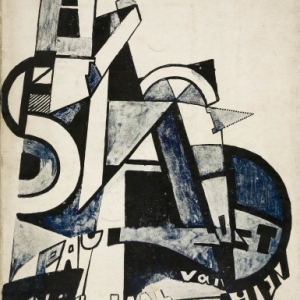 Paul Van Ostaijen (1896-1928) & Oscar Jespers (1887-1970), Bezette stad, 1921, Museum voor Schone Kunsten, Gent. Bibliotheek. Precieuze reserve Paul Van Ostaijen (1896-1928) & Oscar Jespers (1887-1970), Bezette stad, 1921, Museum voor Schone Kunsten, Gent. Bibliotheek. Precieuze reserve