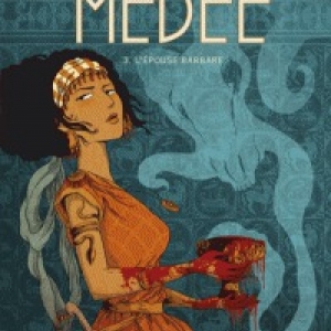 Médée, Tome 3  - L'épouse barbare chez Casterman