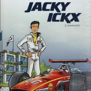 Jacky Ickx, Le Rainmaster chez Glénat