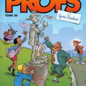 LES PROFS, tome 20, Lycée Boulard