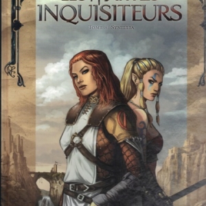 Les maîtres inquisiteurs. Tome 8 : Synillia