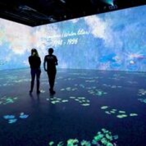 Bruxelles accueille ''Claude Monet, l'expérience immersive''