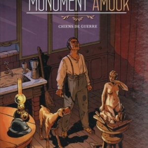 MONUMENT AMOUR, Tome 1, chez Grand Angle