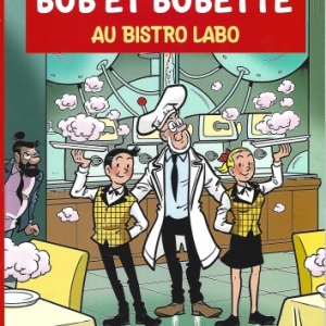 Bob et Bobette album 349 : Au bistro Labo