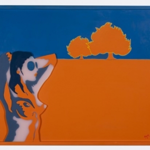 evelyne_axell-les_arbres-1971