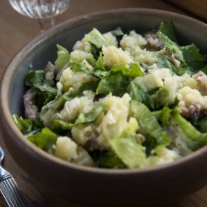 salade au lard