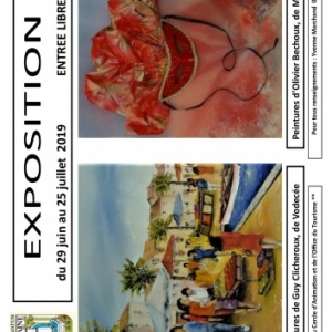 Guy Clicheroux et Olivier Bechoux exposent à Cerfontaine Guy Clicheroux et Olivier Bechoux exposent à Cerfontaine