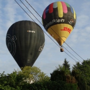 Belgian Balloon Trophy 2015 Vielsalm
