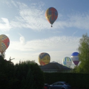 Belgian Balloon Trophy 2015 Vielsalm