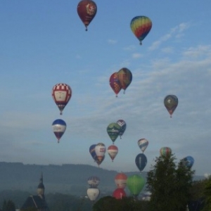 Belgian Balloon Trophy 2015 Vielsalm
