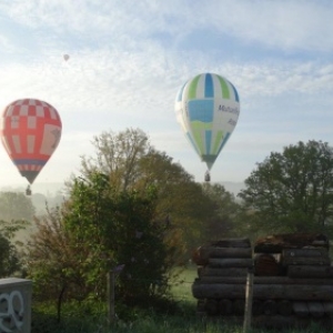 Belgian Balloon Trophy 2015 Vielsalm