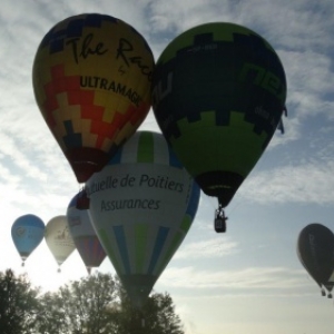Belgian Balloon Trophy 2015 Vielsalm