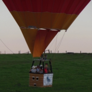 montgolfiere a boeur