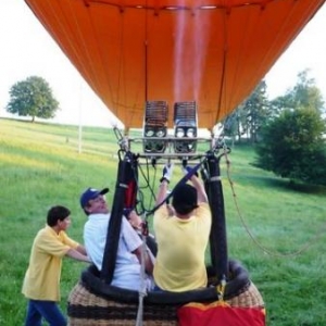 Ferme de la Montgolfière : 5 montgolfières à Gérouville