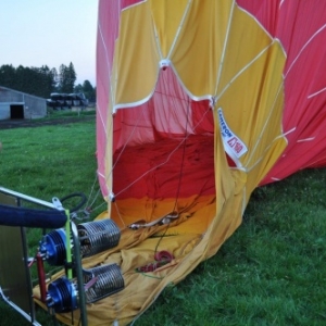 montgolfiere a boeur