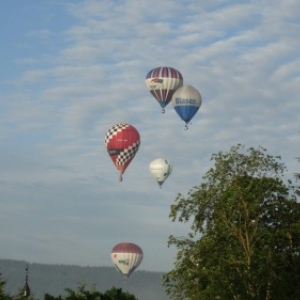 Belgian Balloon Trophy 2015 Vielsalm