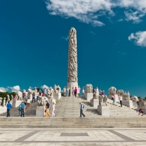 Oslo - Parc Frogner Oslo - Parc Frogner