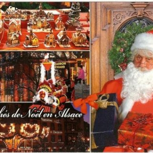 Marches de Noel en Alsace