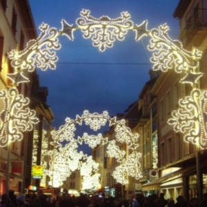 Les marches de Noel Les marches de Noel