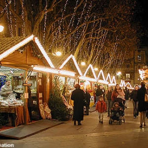 Marché de Noel en Alsace