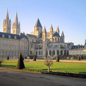 6. Caen - Abbaye des Hommes 6. Caen - Abbaye des Hommes