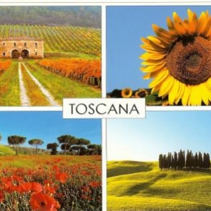 2. La Toscane