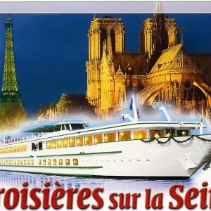 2. Croisiere sur la Seine 2. Croisiere sur la Seine