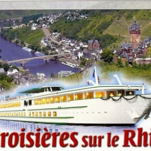 3. Croisiere sur le Rhin