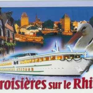 Croisiere sur le Rhin Croisiere sur le Rhin