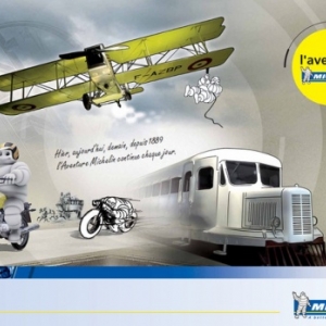 L aventure Michelin