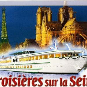 1. Croisiere sur la Seine