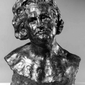Buste d'Honore de Balzac/"Royal Fine Arts Museum"-Bruxelles