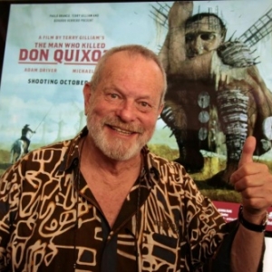 "L Homme qui tua Don Quichotte" : un Realisateur heureux, apres 18 Ans de Patience