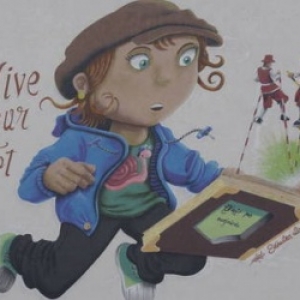 Une bien sympathique fresque, "Vive Nameur po Tot", de "Kahef" (Sebastien Limbourg)  (c) "DH"