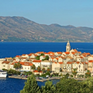 Korcula, Croatie